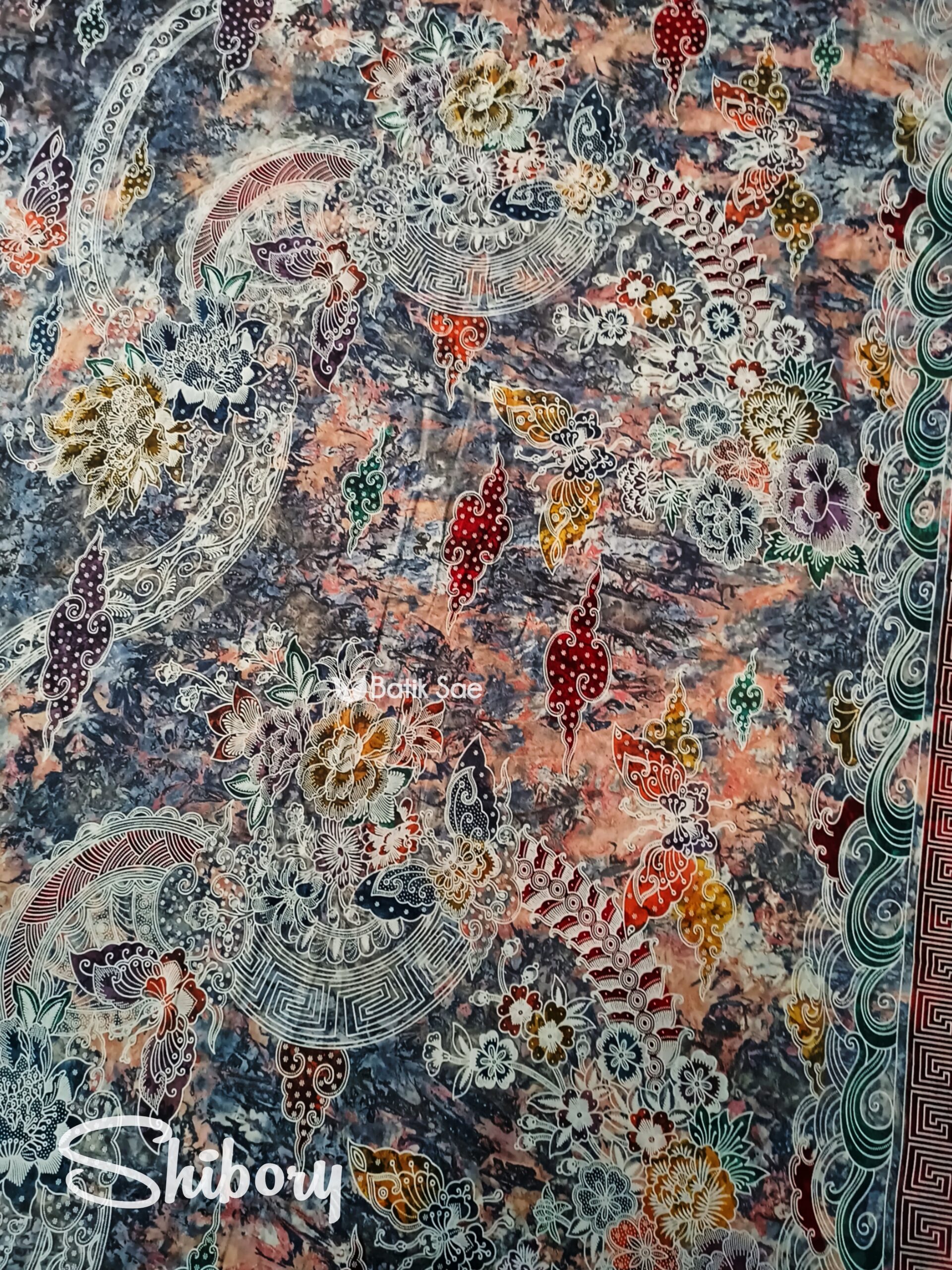 Shibory Hokokai Kupu - Gambar 3