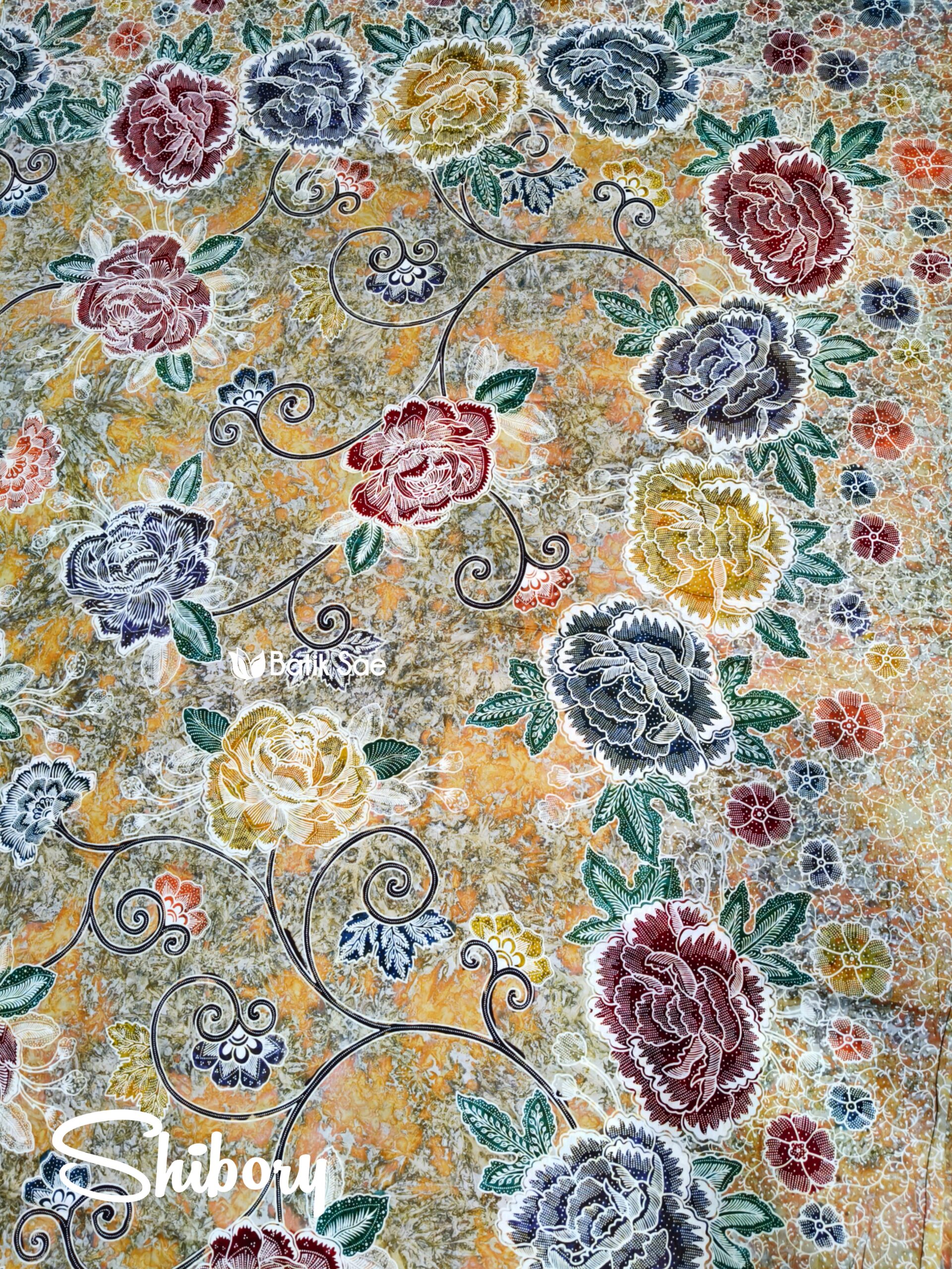 Shibory Hokokai Mawar - Gambar 2