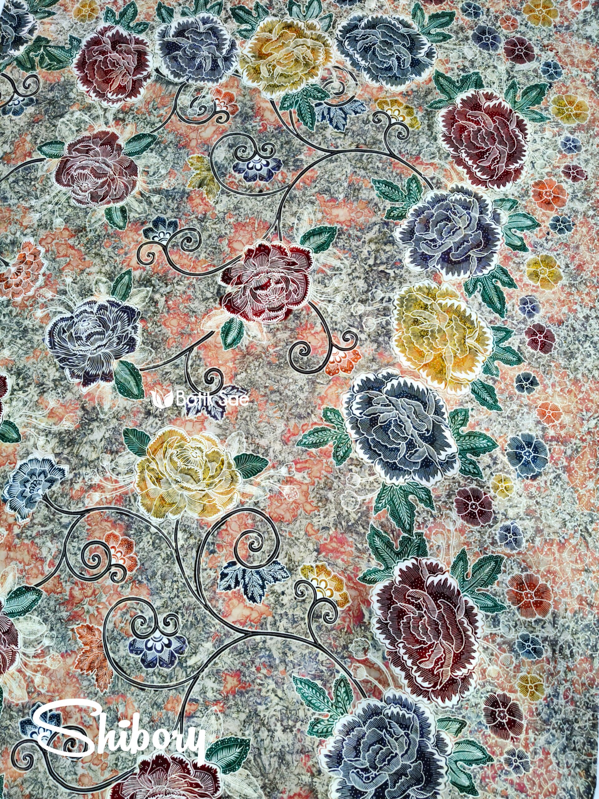 Shibory Hokokai Mawar - Gambar 3