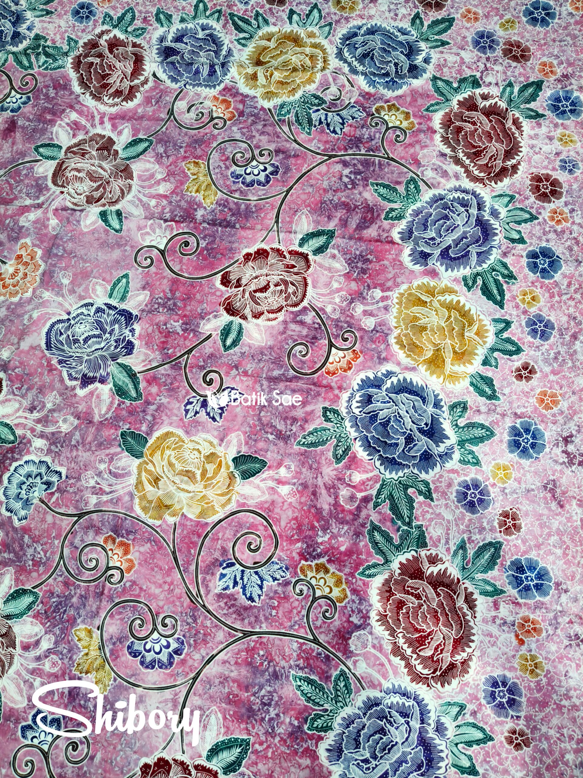 Shibory Hokokai Mawar - Gambar 4