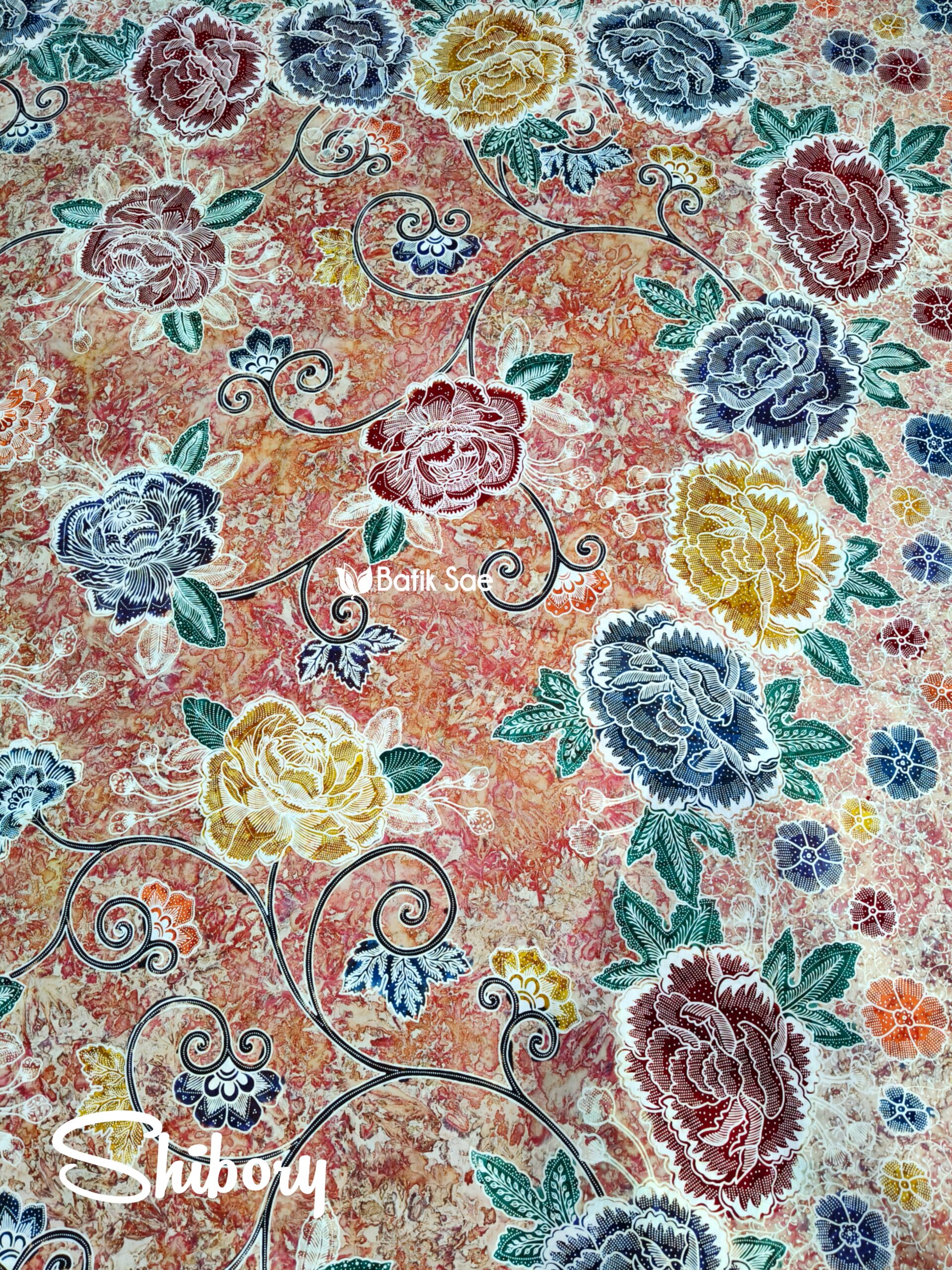 Shibory Hokokai Mawar - Gambar 5