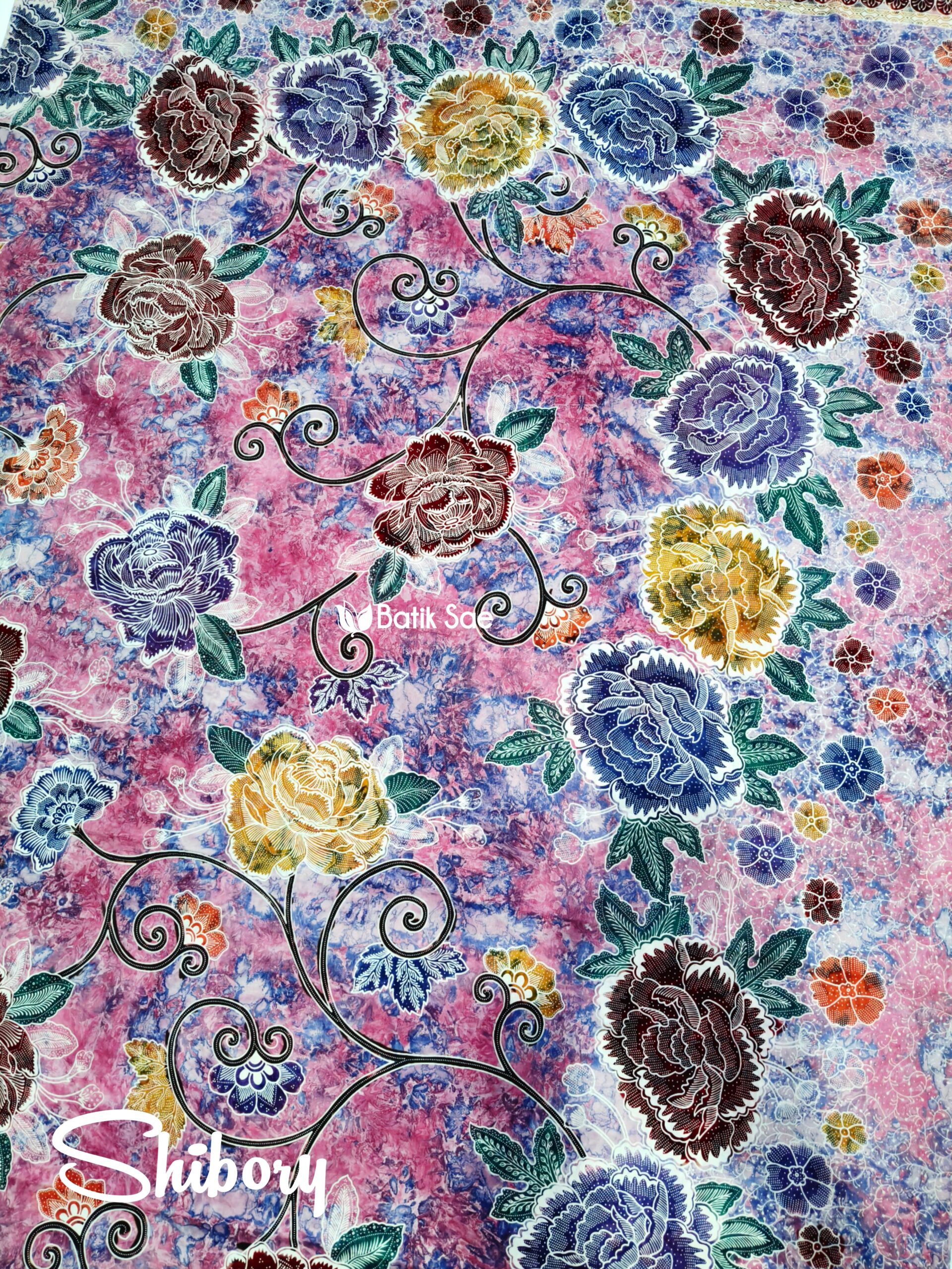 Shibory Hokokai Mawar - Gambar 6