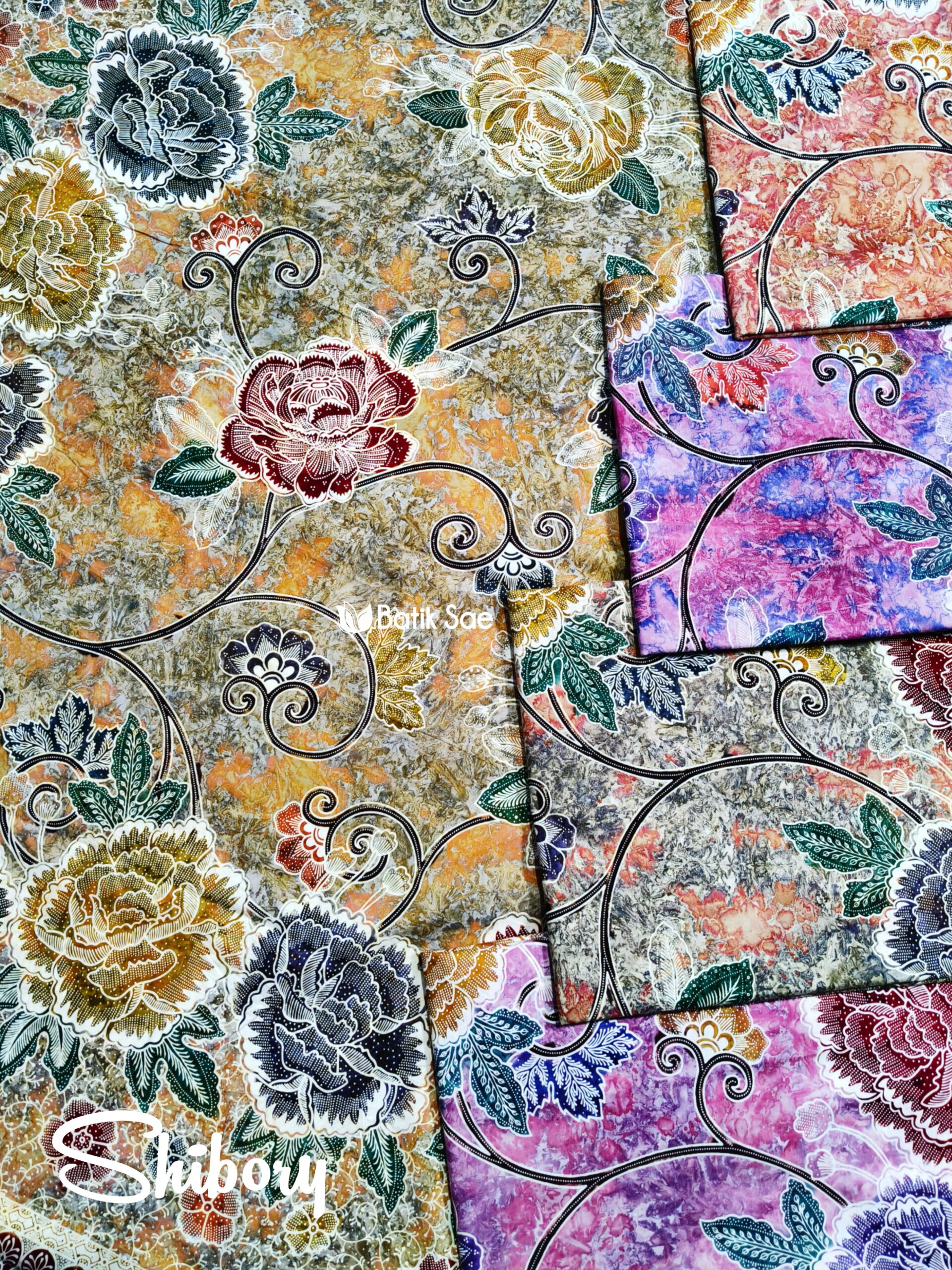 Shibory Hokokai Mawar - Gambar 7