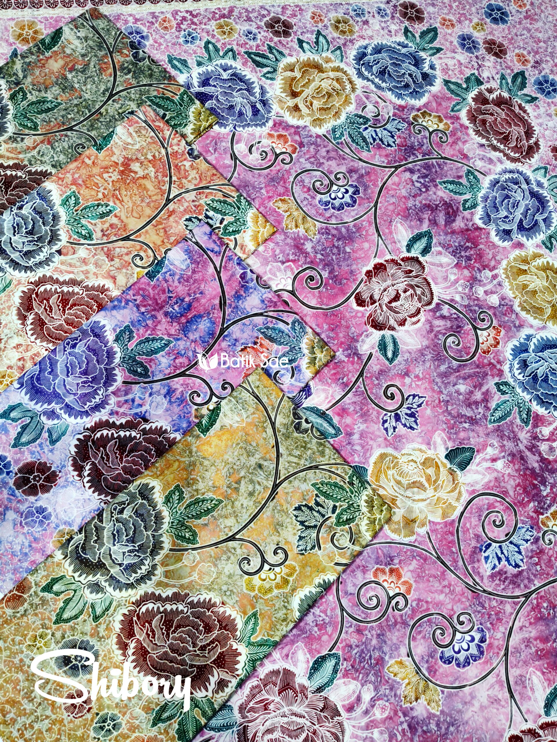 Shibory Hokokai Mawar