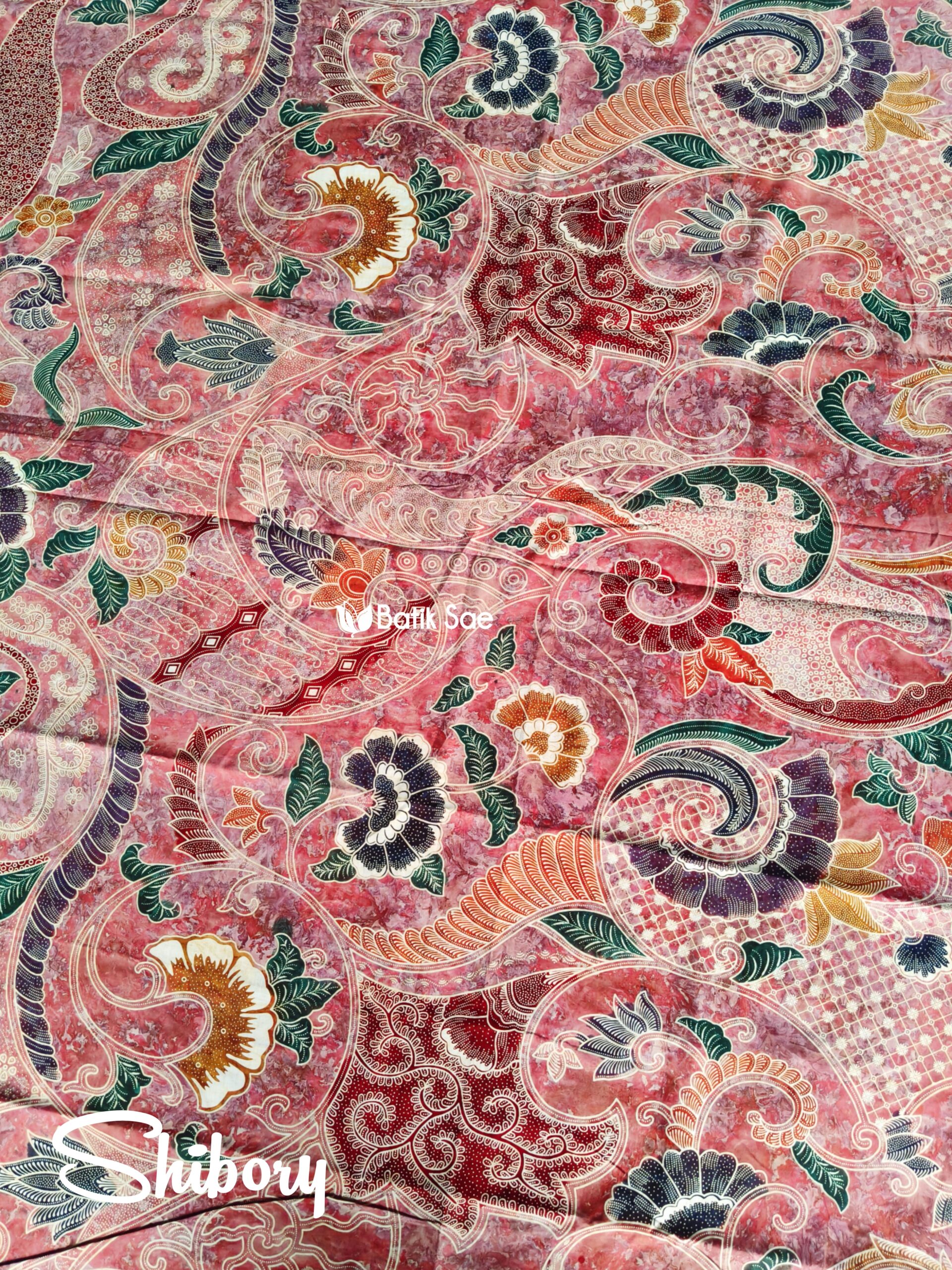 Shibory Bunga Terompet - Gambar 3