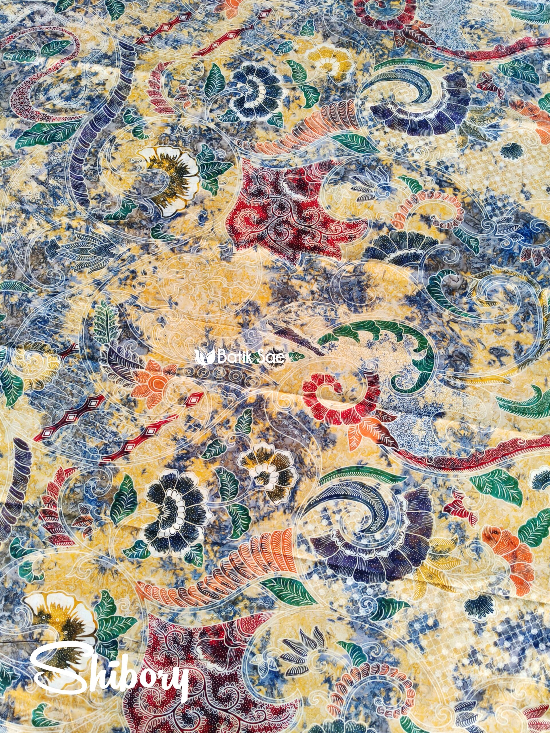 Shibory Bunga Terompet - Gambar 4