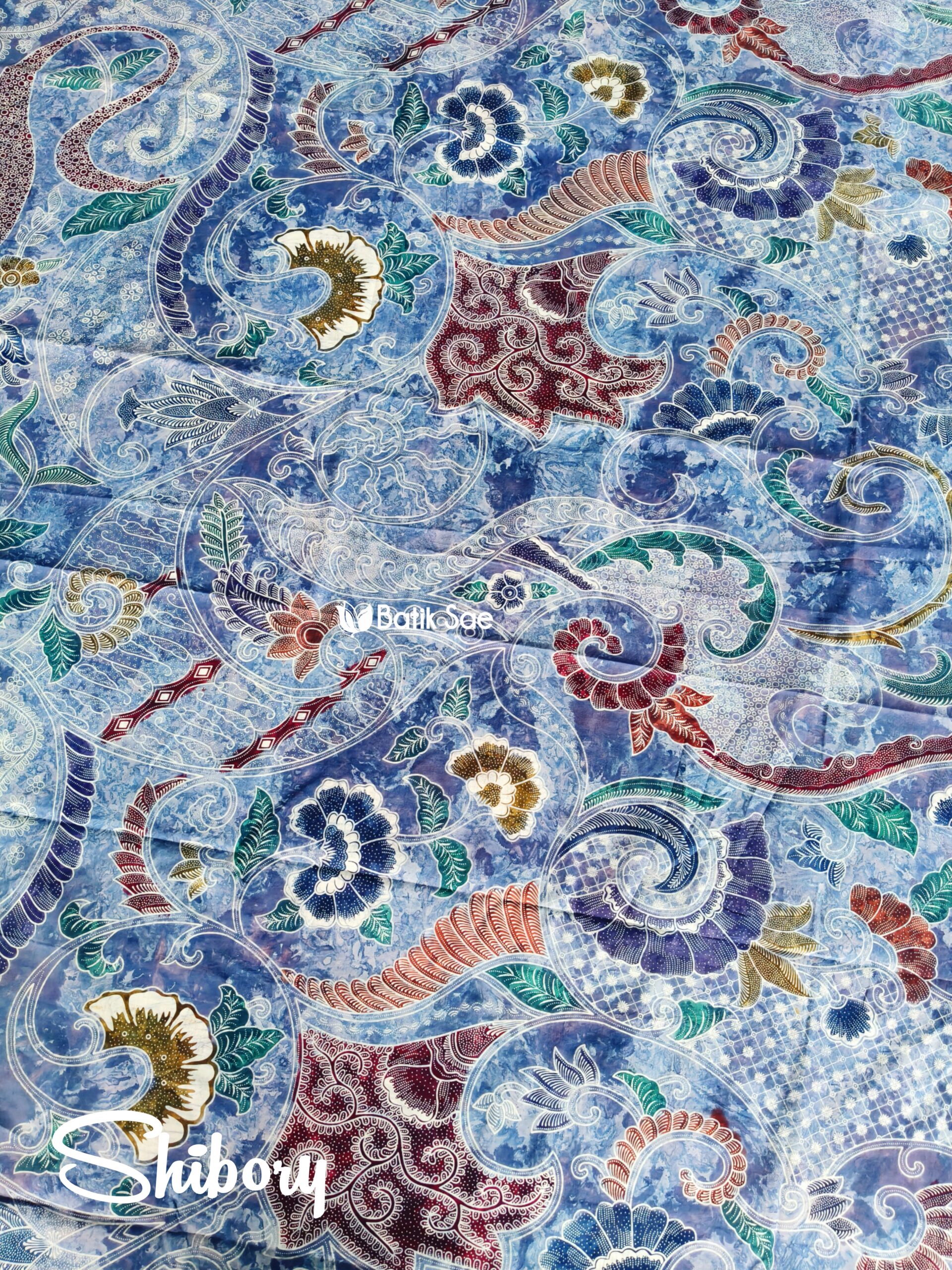 Shibory Bunga Terompet - Gambar 5