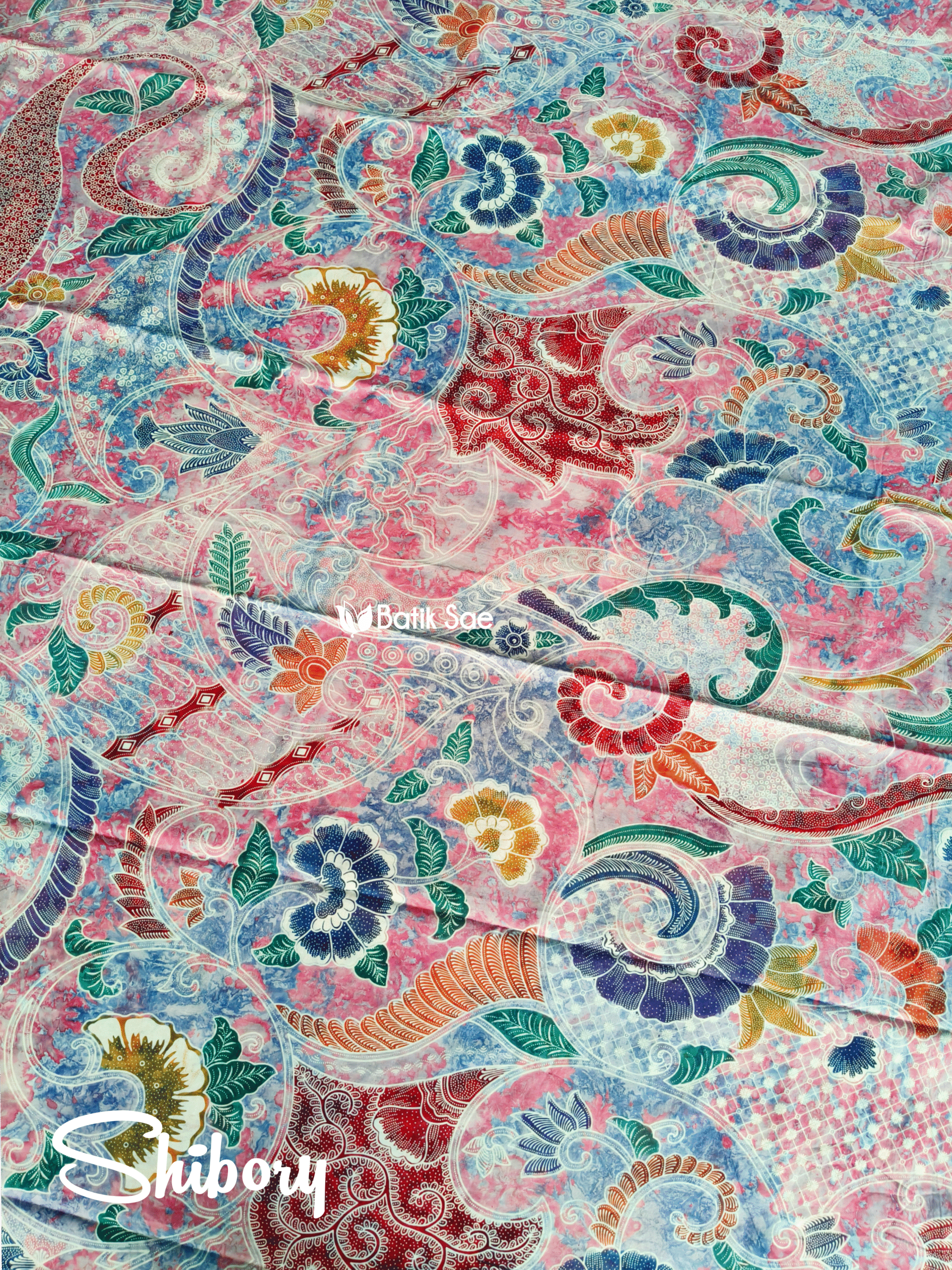 Shibory Bunga Terompet - Gambar 6